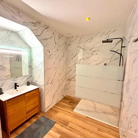 Appartement Loft 250 M2 Toit Terrasse Parking Netflix Douai