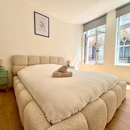 Loft 250 M2 Toit Terrasse Parking Netflix Douai