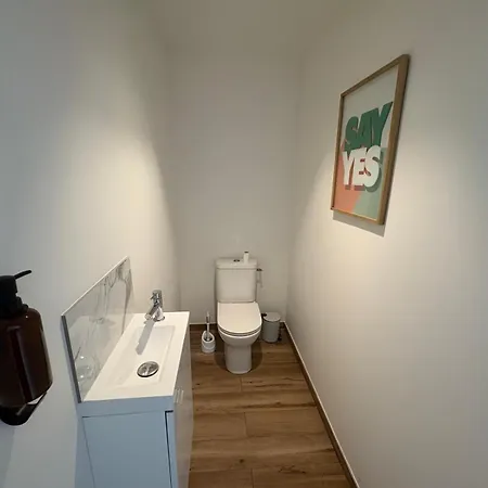 Loft 250 M2 Toit Terrasse Parking Netflix Appartement