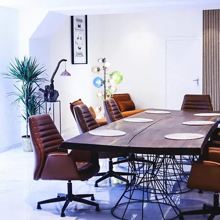 Loft 250 M2 Toit Terrasse Parking Netflix Lägenhet *