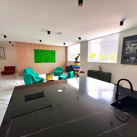 Loft 250 M2 Toit Terrasse Parking Netflix Lägenhet
