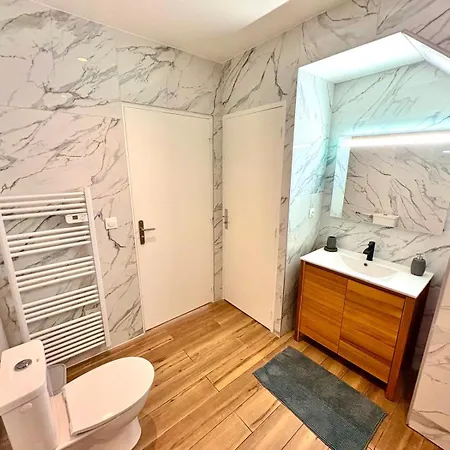 Loft 250 M2 Toit Terrasse Parking Netflix Appartement Douai