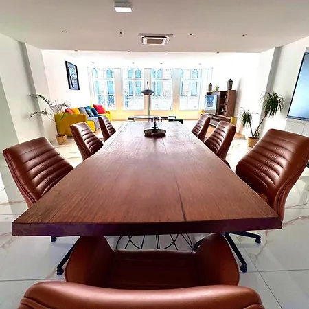 Loft 250 M2 Toit Terrasse Parking Netflix * Douai