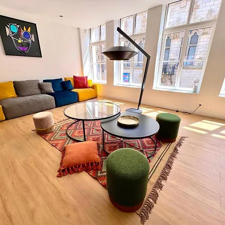 Loft 250 M2 Toit Terrasse Parking Netflix