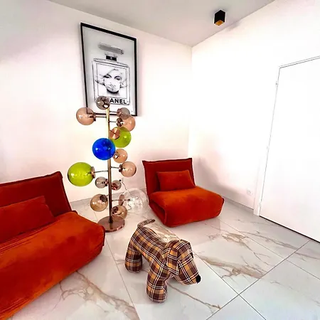 Lägenhet Loft 250 M2 Toit Terrasse Parking Netflix *