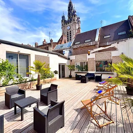 Loft 250 M2 Toit Terrasse Parking Netflix Lägenhet
