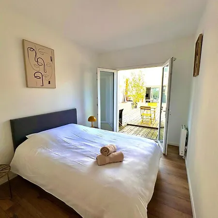 Loft 250 M2 Toit Terrasse Parking Netflix Appartement *